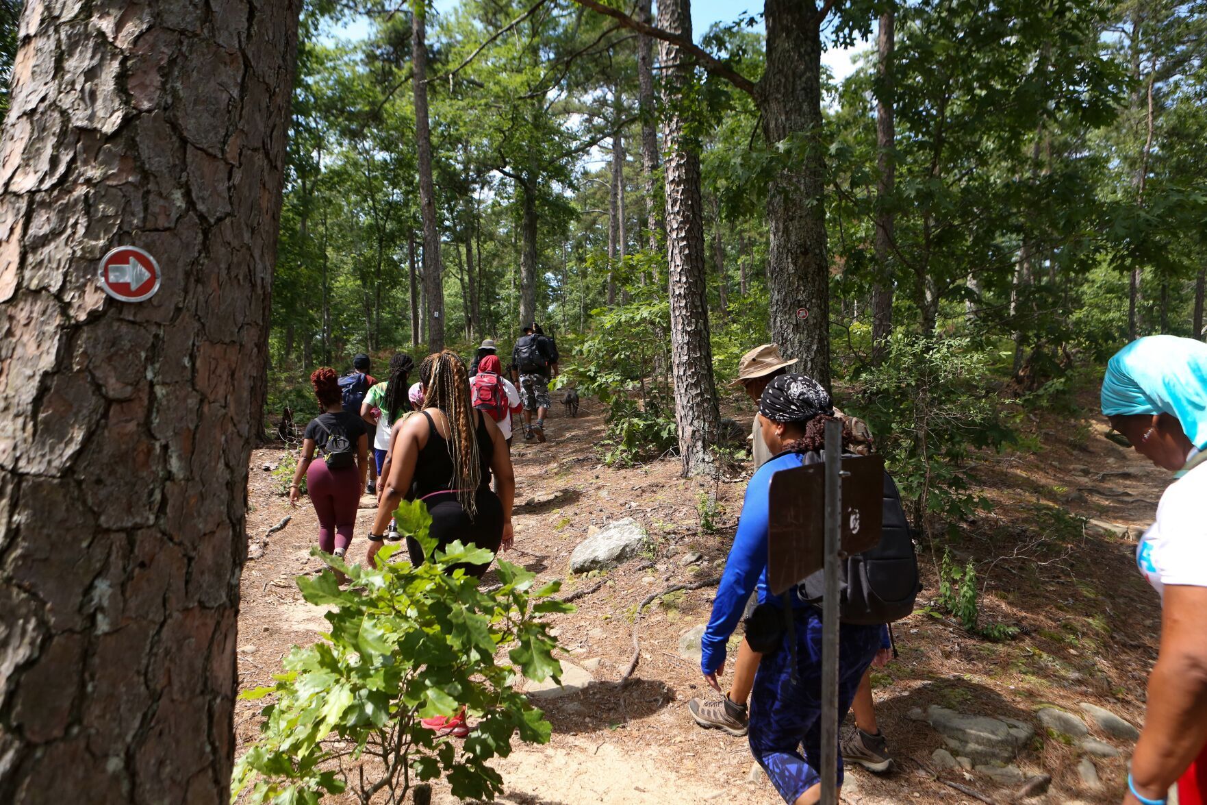 Black People Who Hike brings Black people together from all over the St. Louis area to enjoy the outdoors